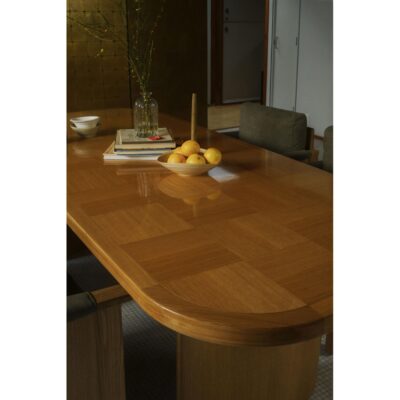 Mallory Dining Table Natural HN-1010-24-0 HN 1010 24 0 11
