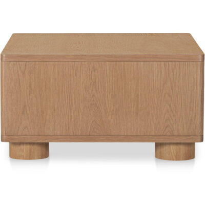 Hobbs Storage Coffee Table Natural HN-1011-24 HN 1011 24 Hobbs side left shadsilo
