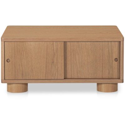 Hobbs Storage Coffee Table Natural