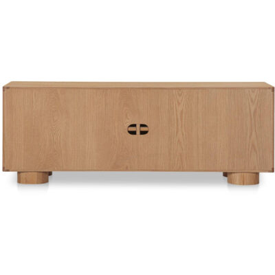 Hobbs Media Unit Natural 10 Hobbs Media Unit Natural HN-1012-24 HN 1012 24 Hobbs back shadsilo