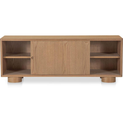 Hobbs Media Unit Natural 8 Hobbs Media Unit Natural HN-1012-24 HN 1012 24 Hobbs front open shadsilo