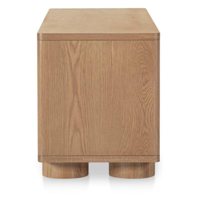 Hobbs Media Unit Natural 9 Hobbs Media Unit Natural HN-1012-24 HN 1012 24 Hobbs side left shadsilo