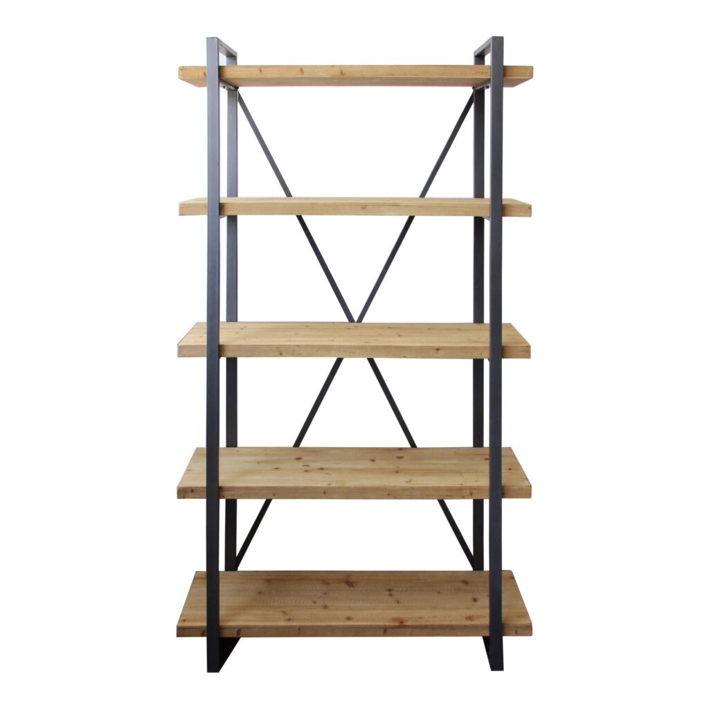 Lex 5 Level Shelf Natural HU-1086-24 HU 1086 24