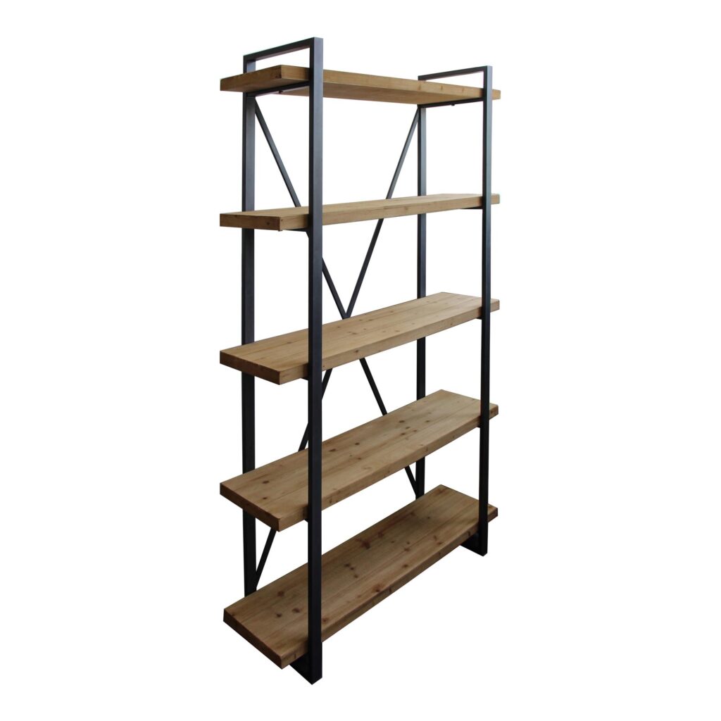 Lex 5 Level Shelf Natural HU-1086-24 HU 1086 24 01