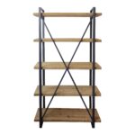 Lex 5 Level Shelf Natural HU-1086-24 HU 1086 24 02