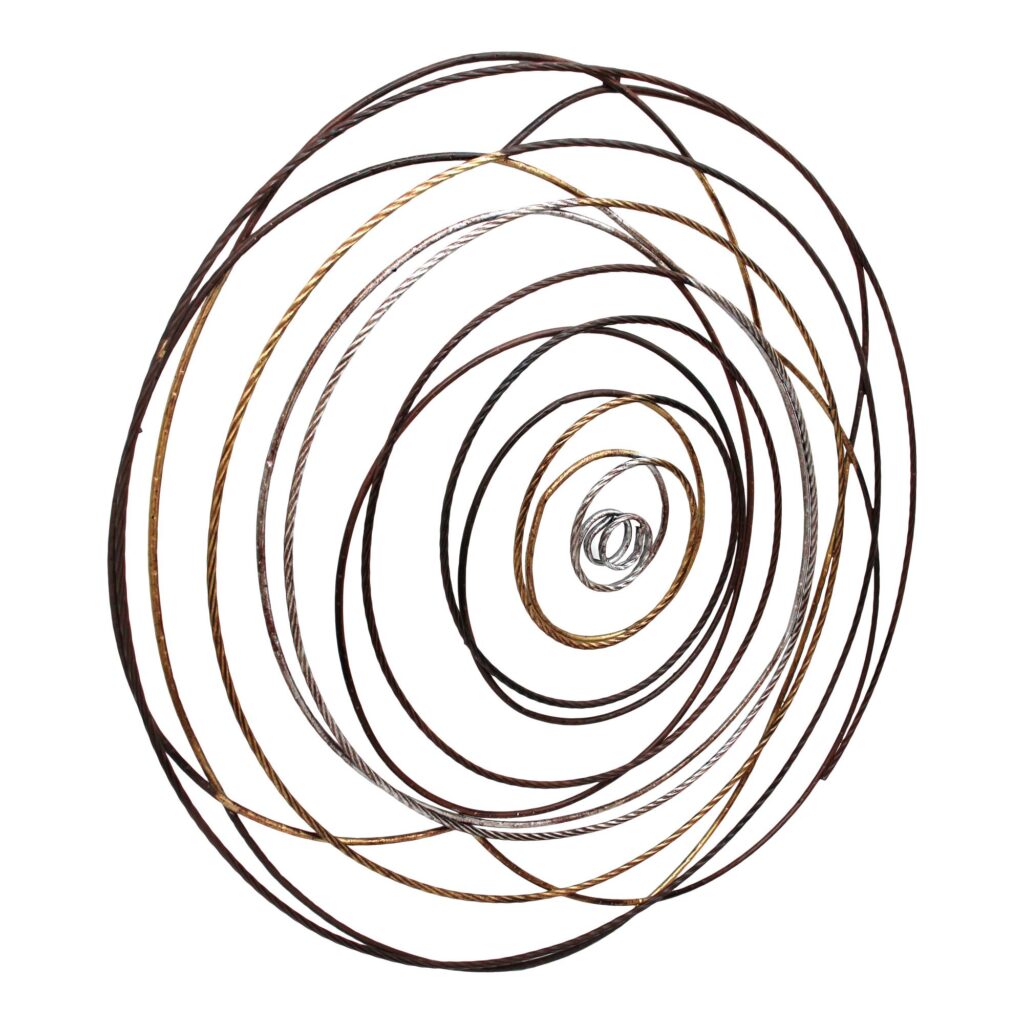 Iron Braid Wall Décor - Image 2