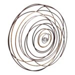 Iron Braid Wall Décor HW-1068-37 HW 1068 37 01