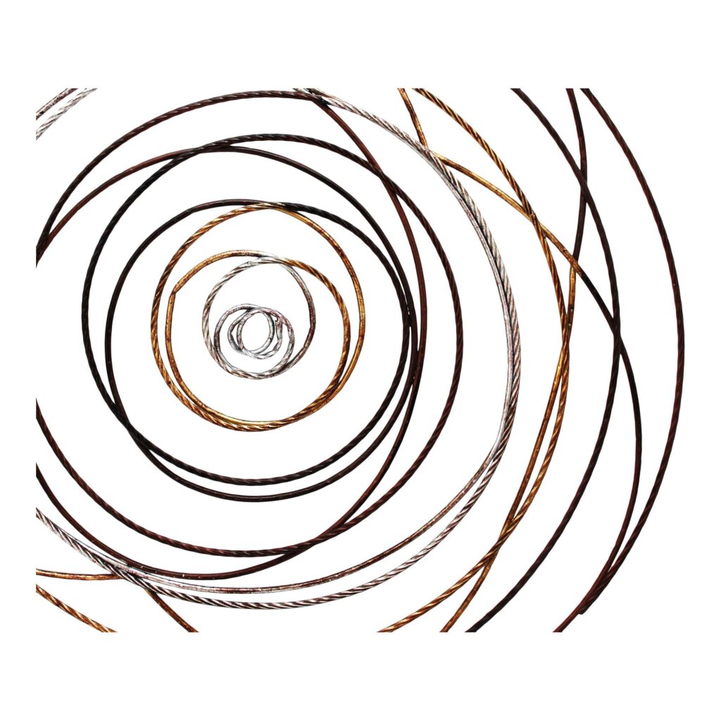 Iron Braid Wall Décor - Image 3