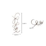 Scroll One Wall Décor HW-1072-30 HW 1072 30 70