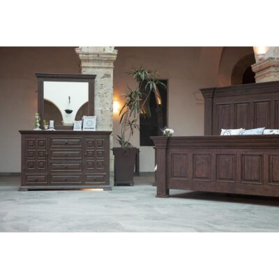 Terra 6 Drawer 2 Doors Dresser IFD1020DSR IFD1020DSR 04