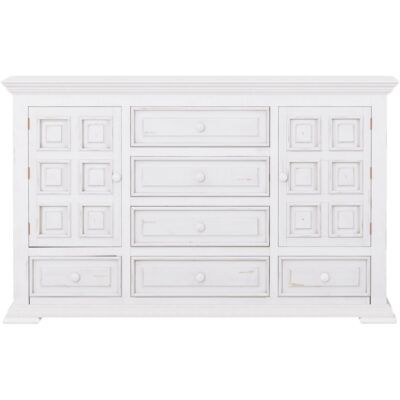 Terra 6 Drawer 2 Doors Dresser