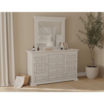 Terra 6 Drawer 2 Doors Dresser IFD1022DSR IFD1022DSR 04