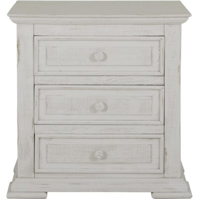 Terra 3 Drawer Nightstand