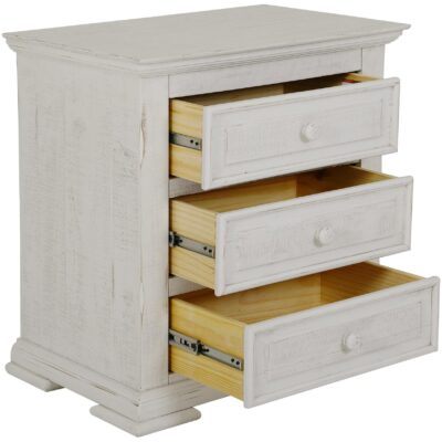 Terra 3 Drawer Nightstand 9 Terra 3 Drawer Nightstand IFD1022NTST IFD1022NTST 03