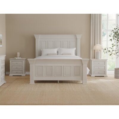 Terra 3 Drawer Nightstand 10 Terra 3 Drawer Nightstand IFD1022NTST IFD1022NTST 04