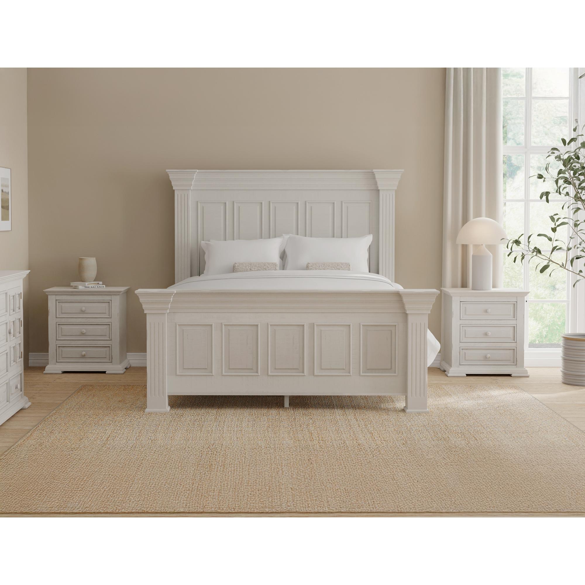 Terra 3 Drawer Nightstand 4 Terra 3 Drawer Nightstand - Image 4