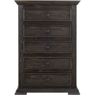 Terra Dark 5 Drawer Chest