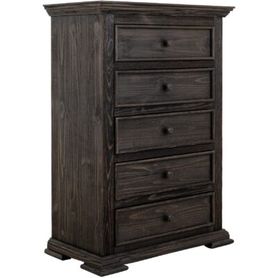 Terra Dark 5 Drawer Chest 9 Terra Dark 5 Drawer Chest IFD1051CHT IFD1051CHT 02