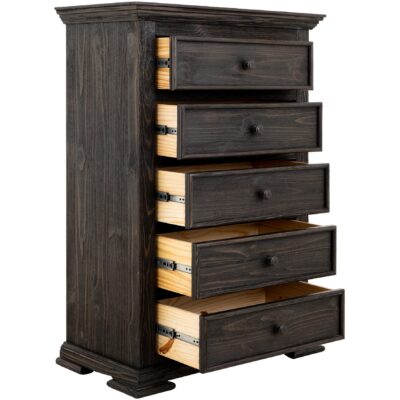 Terra Dark 5 Drawer Chest 10 Terra Dark 5 Drawer Chest IFD1051CHT IFD1051CHT 03