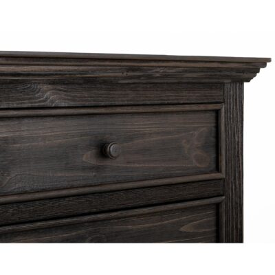 Terra Dark 5 Drawer Chest 12 Terra Dark 5 Drawer Chest IFD1051CHT IFD1051CHT 05