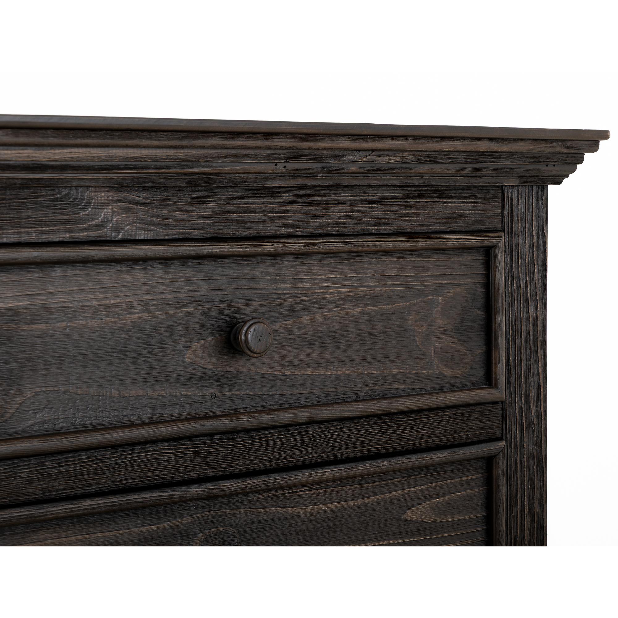 Terra Dark 5 Drawer Chest 5 Terra Dark 5 Drawer Chest - Image 5