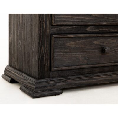 Terra Dark 5 Drawer Chest 14 Terra Dark 5 Drawer Chest IFD1051CHT IFD1051CHT 07