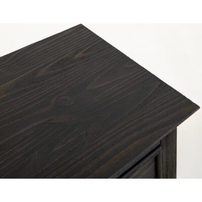 Terra Dark 3 Drawer Nightstand IFD1051NTS IFD1051NTS 07