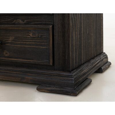 Terra Dark 3 Drawer Nightstand IFD1051NTS IFD1051NTS 08