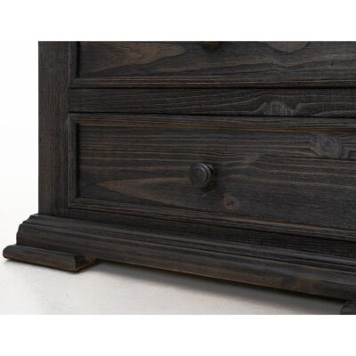 Terra Dark 3 Drawer Nightstand IFD1051NTS IFD1051NTS 09