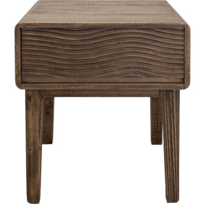 Olivia 1 Drawer End Table IFD1091ENDBN IFD1091ENDBN 02