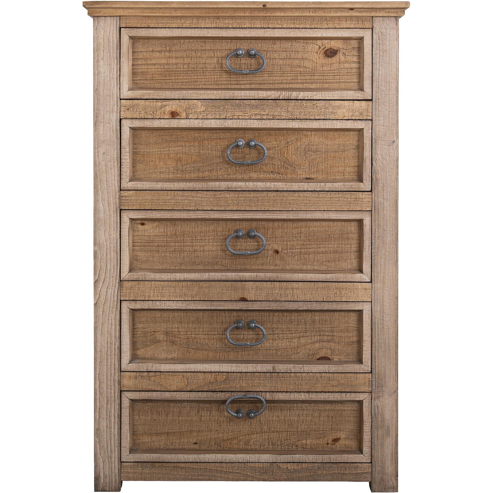 Montana 5 Drawer Chest 1 Montana 5 Drawer Chest