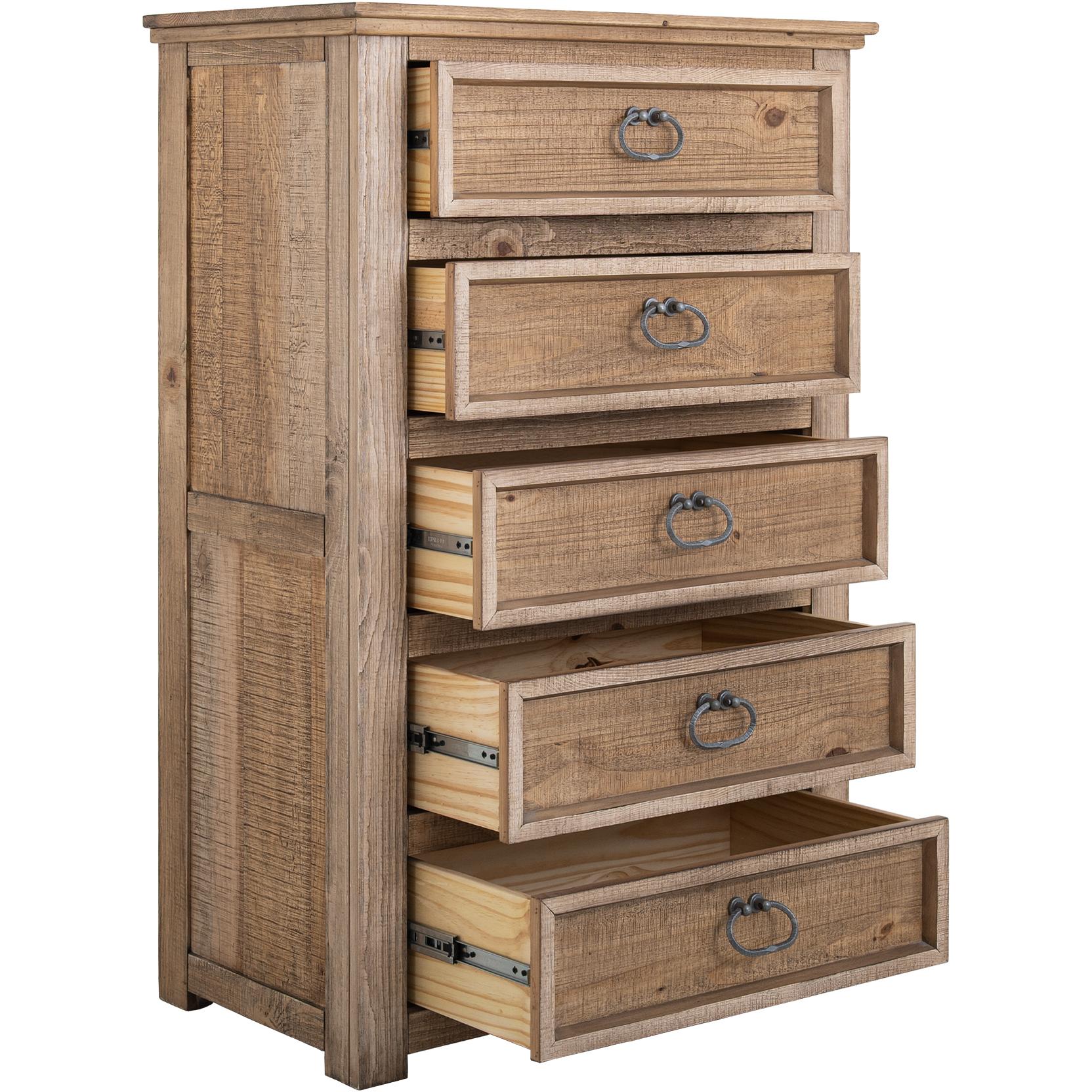 Montana 5 Drawer Chest 4 Montana 5 Drawer Chest - Image 4