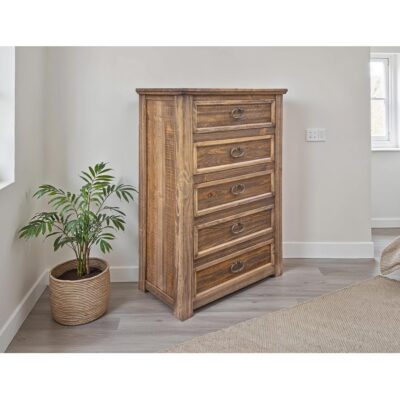 Montana 5 Drawer Chest 12 Montana 5 Drawer Chest IFD1141CHT IFD1141CHT 05