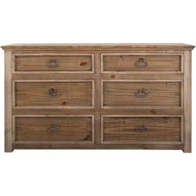 Montana 6 Drawer Dresser IFD1141DSR