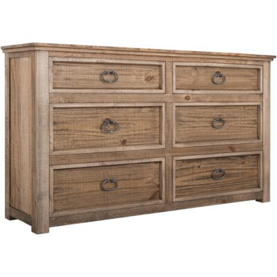 Montana 6 Drawer Dresser IFD1141DSR 8 Montana 6 Drawer Dresser IFD1141DSR IFD1141DSR IFD1141DSR 02