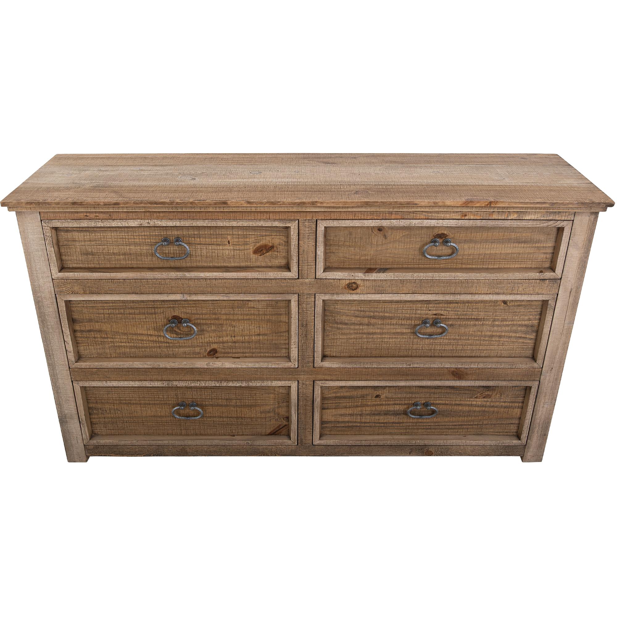 Montana 6 Drawer Dresser IFD1141DSR 3 Montana 6 Drawer Dresser IFD1141DSR - Image 3