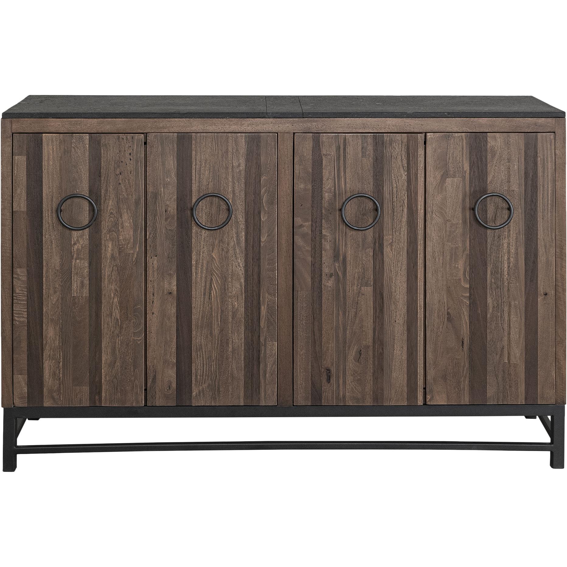 Ebano 4 Door Console 1 Ebano 4 Door Console