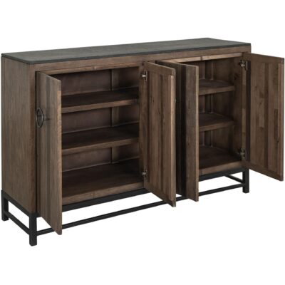 Ebano 4 Door Console 9 Ebano 4 Door Console IFD1161CNS IFD1161CNS 03