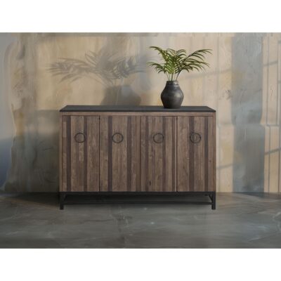 Ebano 4 Door Console 10 Ebano 4 Door Console IFD1161CNS IFD1161CNS 04