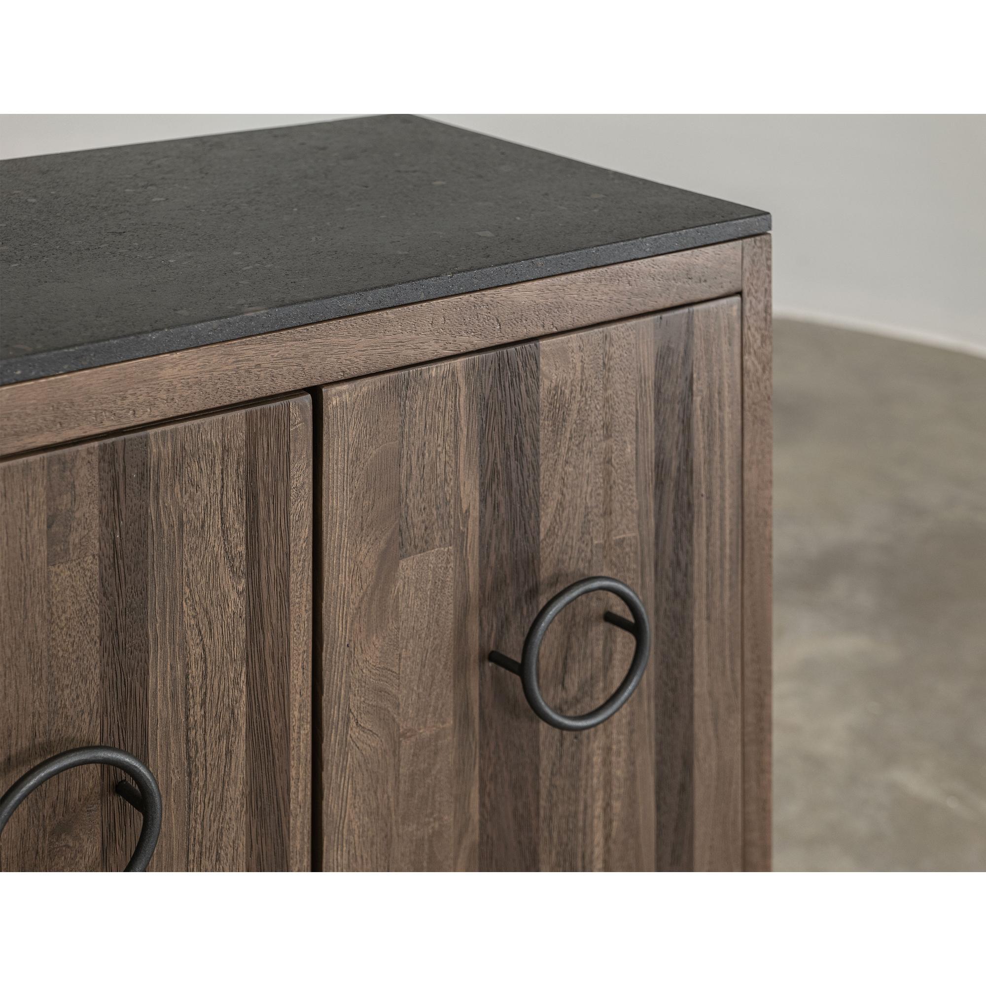 Ebano 4 Door Console 6 Ebano 4 Door Console - Image 6