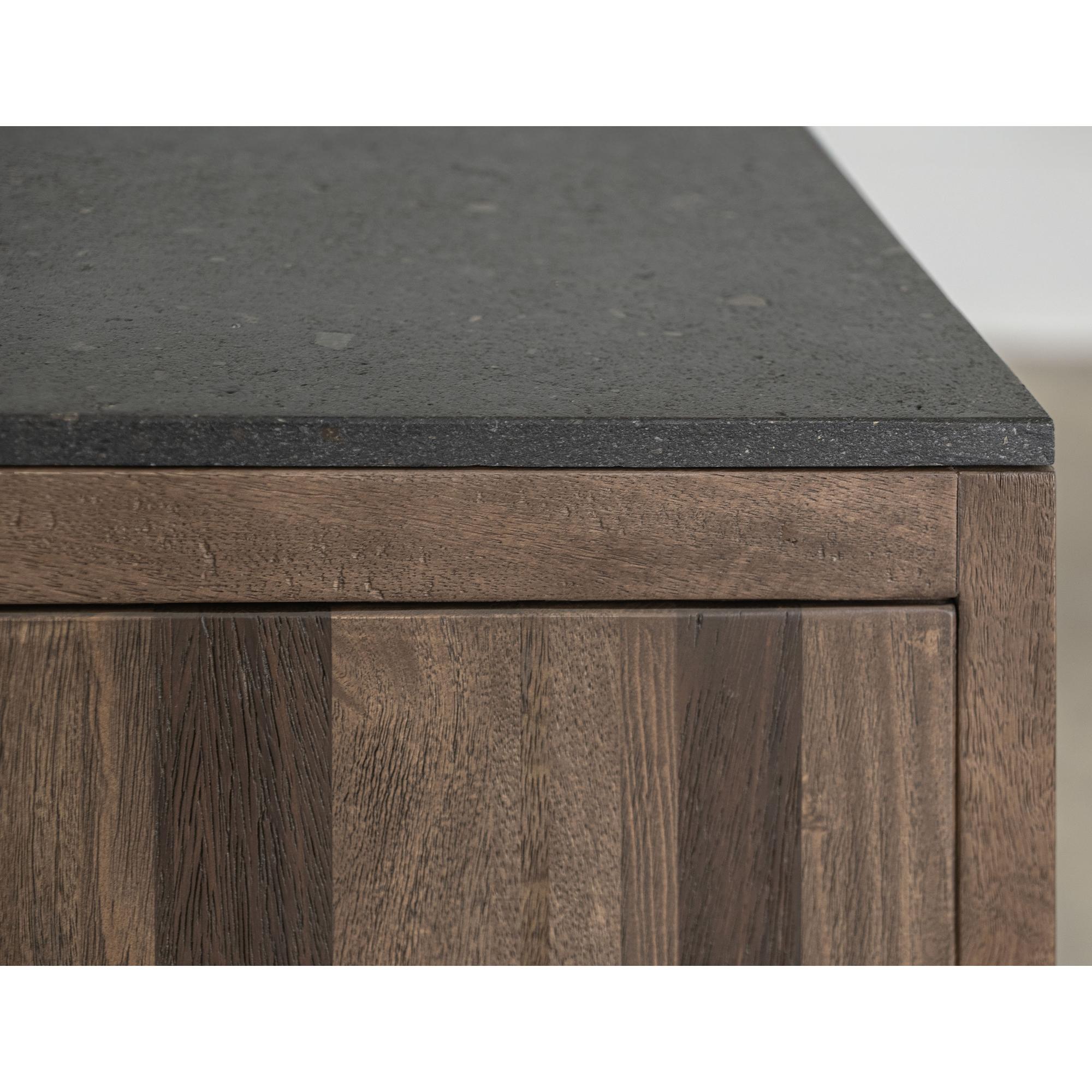 Ebano 4 Door Console 7 Ebano 4 Door Console - Image 7