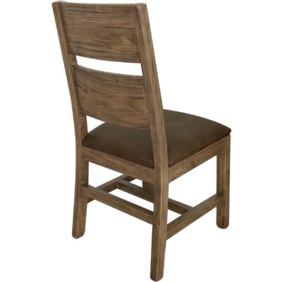 Natural Teca Wooden Chair 8 Natural Teca Wooden Chair IFD1171CHR IFD1171CHR 03