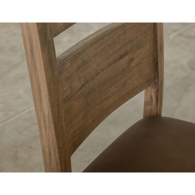 Natural Teca Wooden Chair 10 Natural Teca Wooden Chair IFD1171CHR IFD1171CHR 05