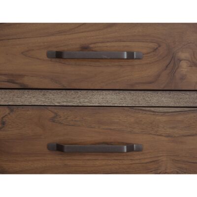 Natural Teca 6 Drawer Dresser 15 Natural Teca 6 Drawer Dresser IFD1171DSR IFD1171DSR 06