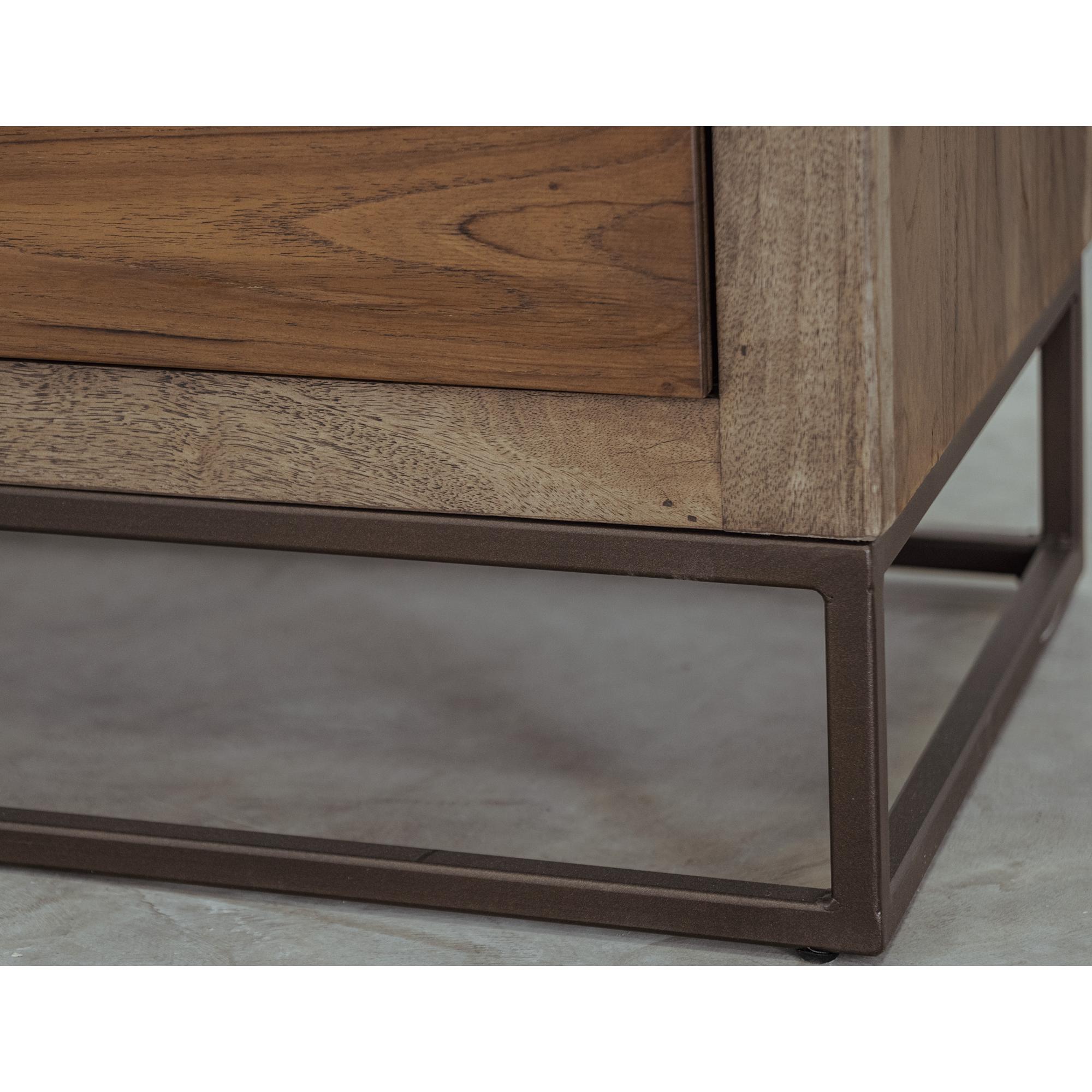 Natural Teca 6 Drawer Dresser 7 Natural Teca 6 Drawer Dresser - Image 7