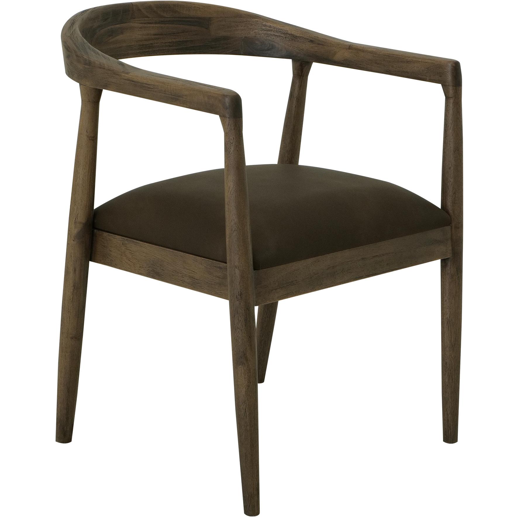 Natural Teca Wooden Chair 1 Natural Teca Wooden Chair