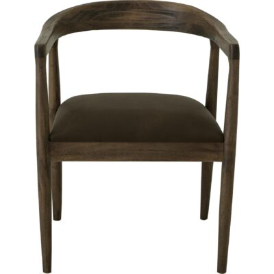 Natural Teca Wooden Chair 12 Natural Teca Wooden Chair IFD1172CHR IFD1172CHR 02