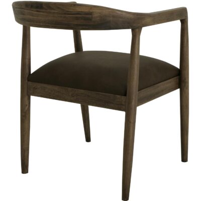 Natural Teca Wooden Chair 13 Natural Teca Wooden Chair IFD1172CHR IFD1172CHR 03