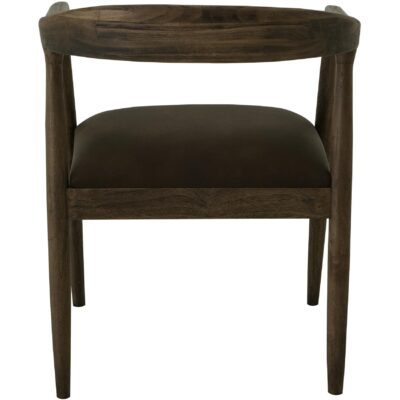 Natural Teca Wooden Chair 14 Natural Teca Wooden Chair IFD1172CHR IFD1172CHR 04