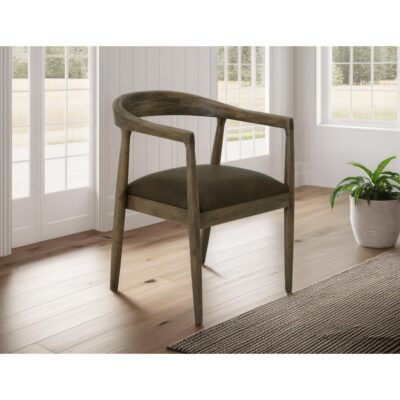Natural Teca Wooden Chair 15 Natural Teca Wooden Chair IFD1172CHR IFD1172CHR 05